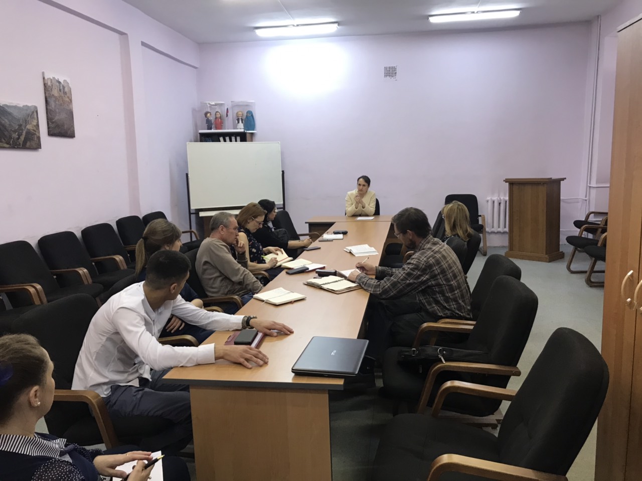 29 апреля 2019, Иркутск. Информационная встреча для некоммерческих организаций по вопросу вывоза ТКО